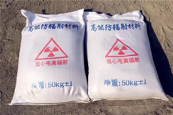 延边朝鲜族防辐射硫酸钡用途和用量